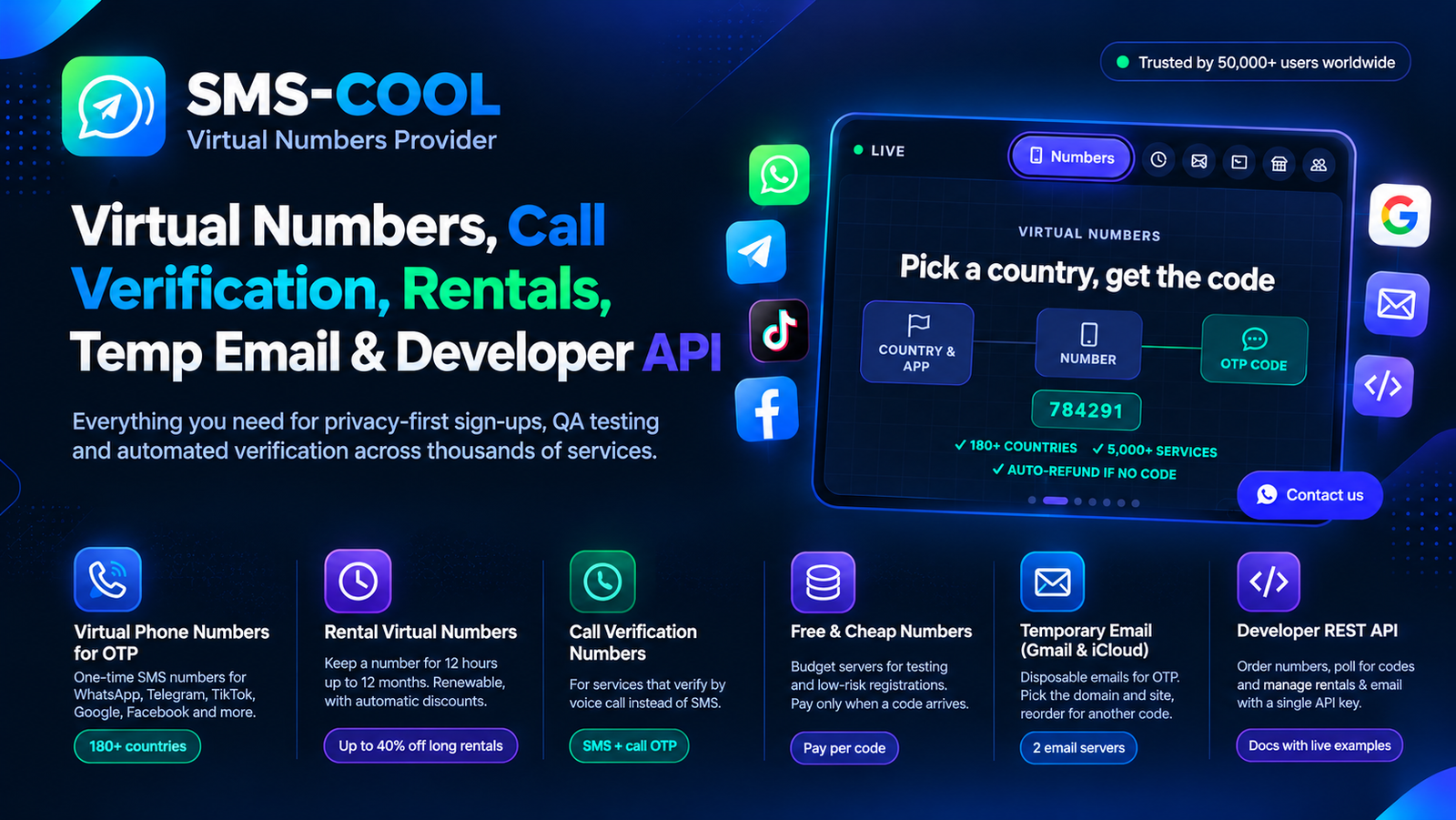 How to Buy a Virtual Number for SMS Verification: Step-by-Step